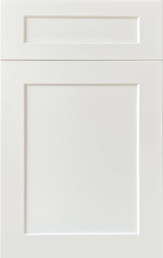 STL Cabinetry soft white shaker cabinet door style for Saint Louis kitchens