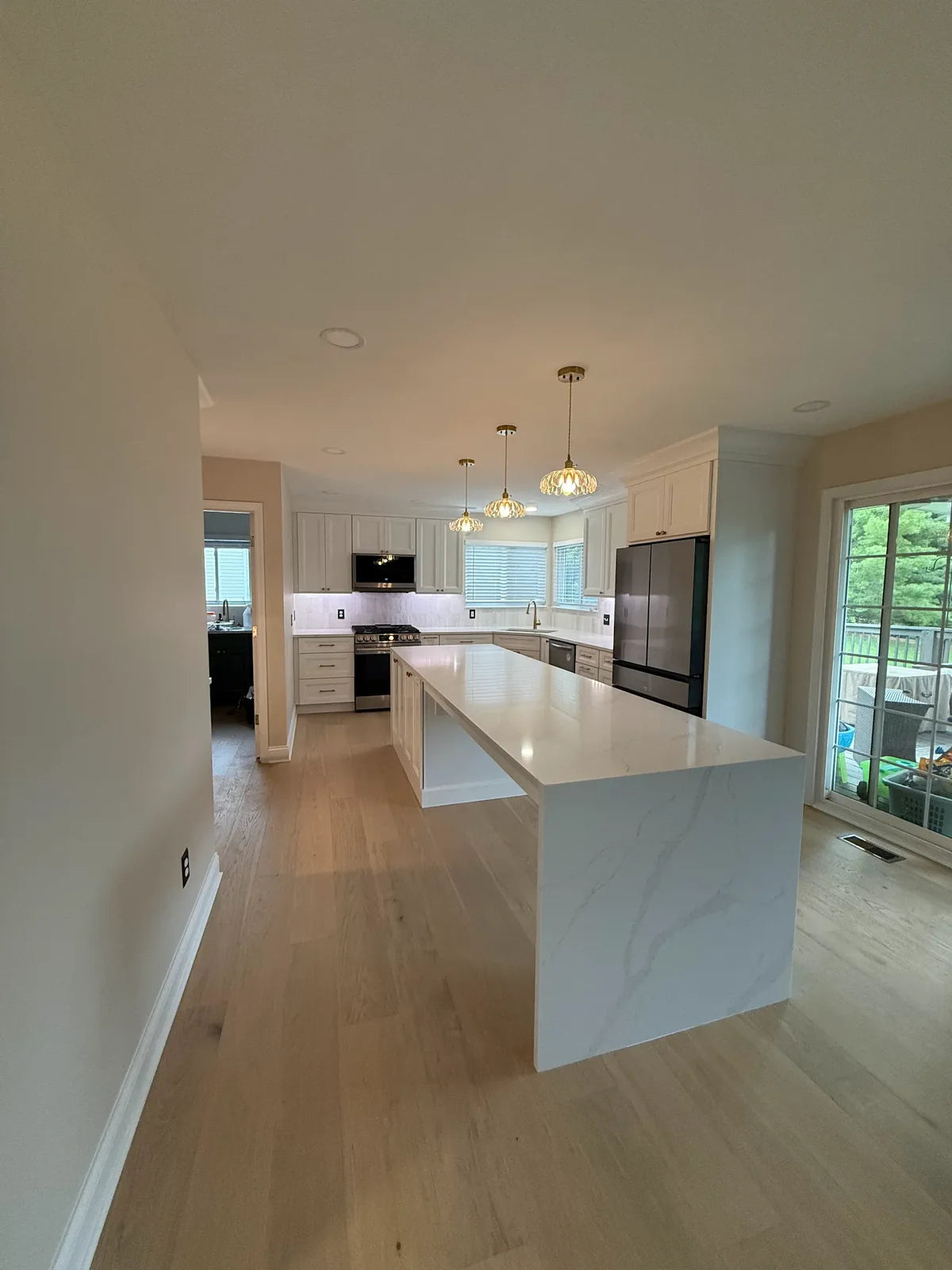 Holly Hammes's kitchen by STL Cabinetry