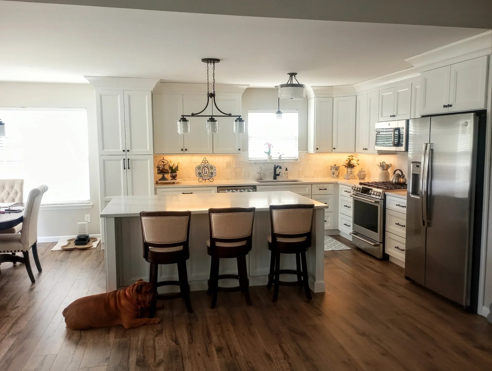 Linda Lee's kitchen by STL Cabinetry