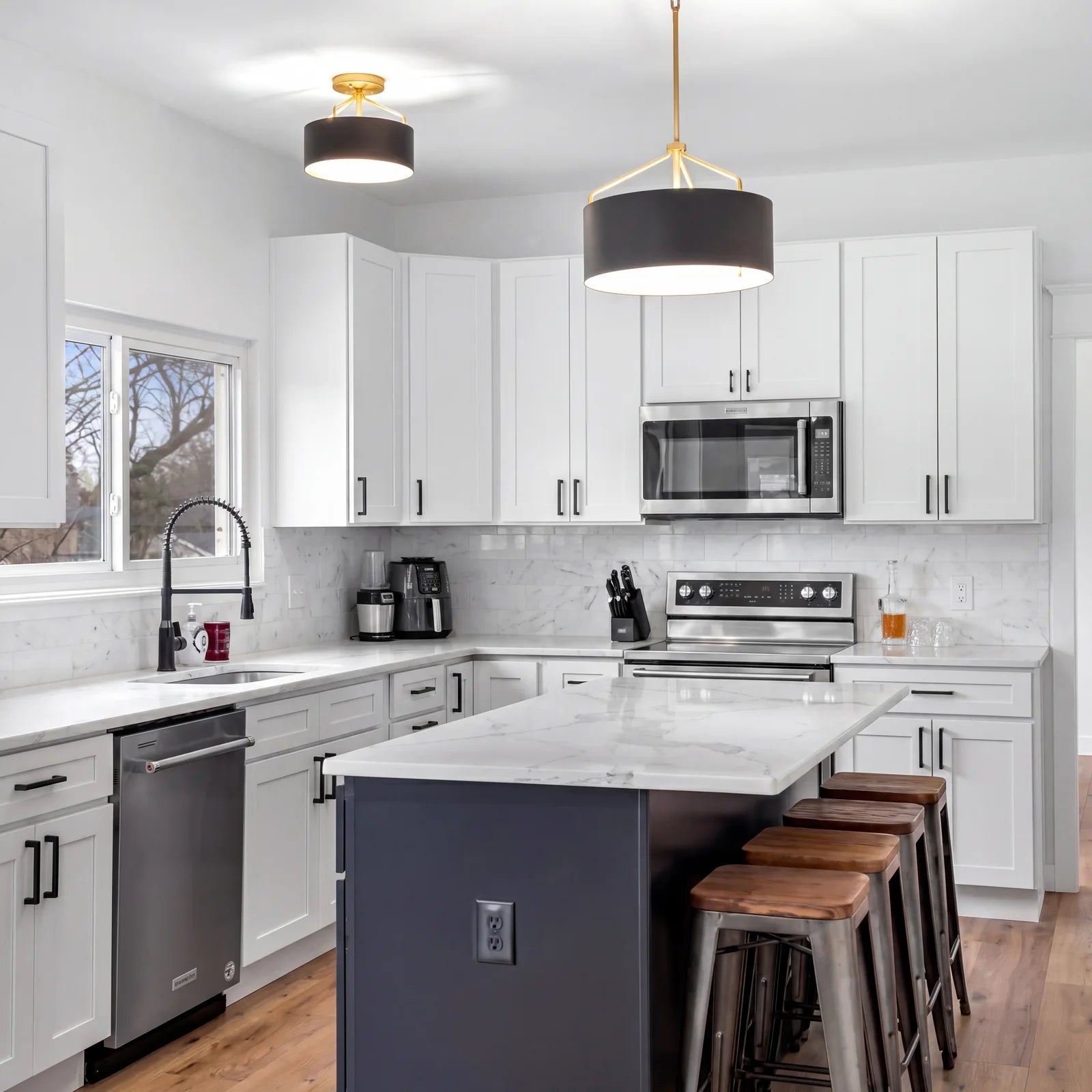 Tyler Crancer's kitchen by STL Cabinetry